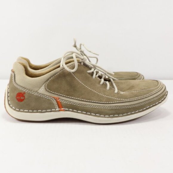Timberland Shoes Mens 10 M Suede Leather Upper Smart Comfort Lace - Picture 5 of 13